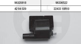 Brecav 209.006 - Aizdedzes spole www.autospares.lv