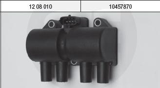 Brecav 209.003 - Aizdedzes spole autospares.lv