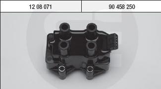 Brecav 209.002 - Aizdedzes spole autospares.lv