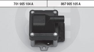 Brecav 214.006 - Ignition Coil www.autospares.lv