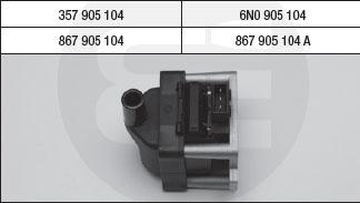 Brecav 214.002E - Ignition Coil www.autospares.lv