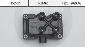 Brecav 215.009 - Катушка зажигания www.autospares.lv