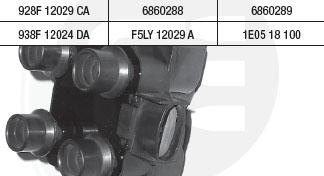 Brecav 215.002 - Aizdedzes spole www.autospares.lv