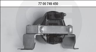 Brecav 211.001 - Aizdedzes spole autospares.lv