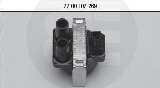 Brecav 211.002 - Aizdedzes spole www.autospares.lv