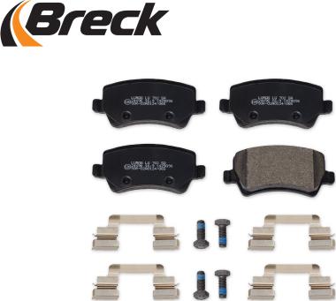 Breck 24496 00 702 10 - Bremžu uzliku kompl., Disku bremzes www.autospares.lv