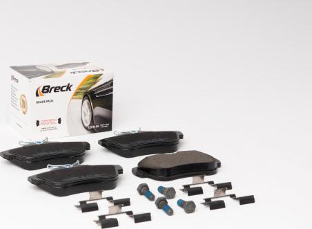 Breck 24578 00 702 00 - Brake Pad Set, disc brake www.autospares.lv