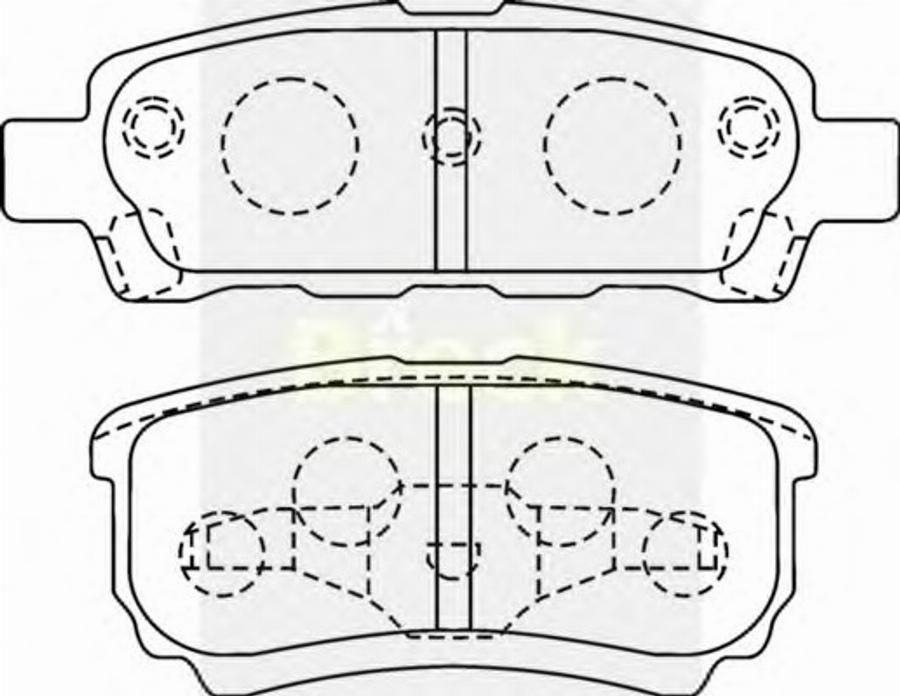 Breck 2401400C - Bremžu uzliku kompl., Disku bremzes www.autospares.lv