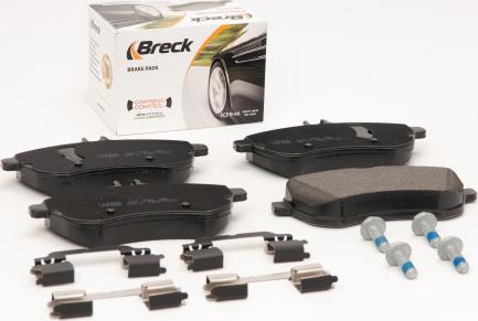 Breck 24306 00 701 00 - Bremžu uzliku kompl., Disku bremzes www.autospares.lv