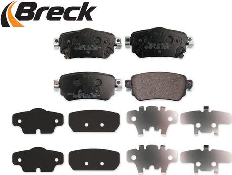 Breck 25965 00 702 00 - Bremžu uzliku kompl., Disku bremzes www.autospares.lv