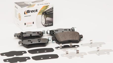 Breck 25965 00 702 00 - Bremžu uzliku kompl., Disku bremzes www.autospares.lv