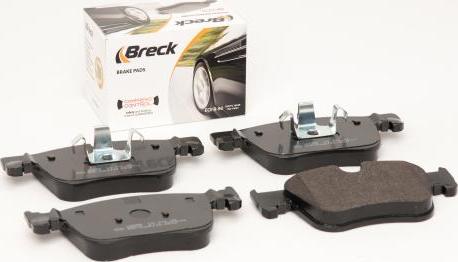 Breck 25833 00 701 00 - Bremžu uzliku kompl., Disku bremzes www.autospares.lv