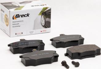 Breck 20574 10 701 00 - Bremžu uzliku kompl., Disku bremzes www.autospares.lv