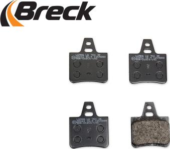 Breck 20162 00 704 00 - Bremžu uzliku kompl., Disku bremzes www.autospares.lv