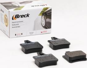 Breck 20162 00 704 00 - Bremžu uzliku kompl., Disku bremzes www.autospares.lv