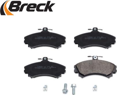 Breck 21920 00 701 10 - Bremžu uzliku kompl., Disku bremzes www.autospares.lv