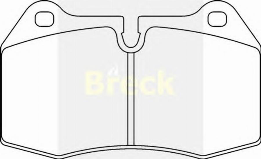 Breck 21471 00 - Bremžu uzliku kompl., Disku bremzes www.autospares.lv