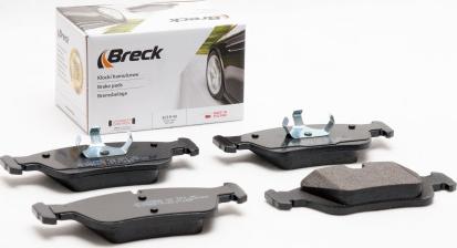 Breck 21643 00 701 00 - Brake Pad Set, disc brake www.autospares.lv