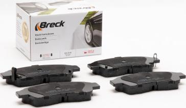 Breck 21601 00 701 10 - Brake Pad Set, disc brake www.autospares.lv