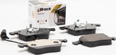 Breck 21849 00 701 10 - Bremžu uzliku kompl., Disku bremzes www.autospares.lv