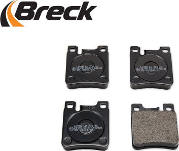 Breck 21305 00 704 20 - Bremžu uzliku kompl., Disku bremzes www.autospares.lv