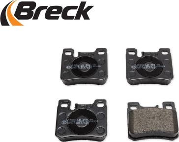 Breck 21301 00 704 20 - Bremžu uzliku kompl., Disku bremzes www.autospares.lv