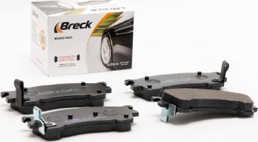 Breck 21754 00 701 10 - Bremžu uzliku kompl., Disku bremzes autospares.lv