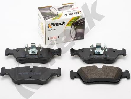 Breck 23935 00 701 00 - Bremžu uzliku kompl., Disku bremzes www.autospares.lv