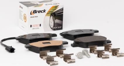 Breck 23979 00 701 10 - Brake Pad Set, disc brake www.autospares.lv