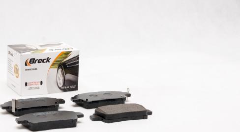 Breck 23510 00 702 10 - Brake Pad Set, disc brake www.autospares.lv