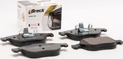 Breck 23248 00 701 00 - Bremžu uzliku kompl., Disku bremzes www.autospares.lv