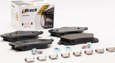 Breck 23225 00 702 10 - Brake Pad Set, disc brake www.autospares.lv