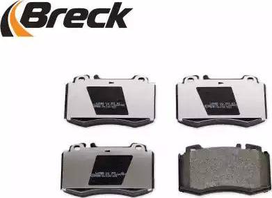 Breck 23271 00 701 20 - Bremžu uzliku kompl., Disku bremzes www.autospares.lv