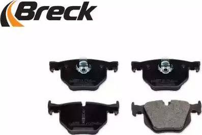 Breck 23732 00 702 00 - Bremžu uzliku kompl., Disku bremzes www.autospares.lv