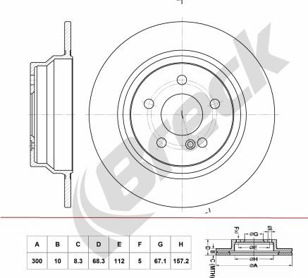 KRAFT AUTOMOTIVE 6051100 - Bremžu diski www.autospares.lv