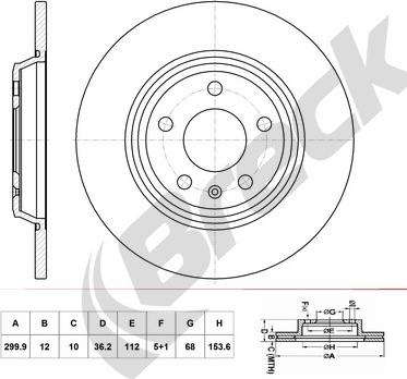 E.T.F. 19-1118 - Тормозной диск www.autospares.lv