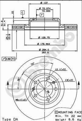 Breco BS 8023 - Bremžu diski www.autospares.lv