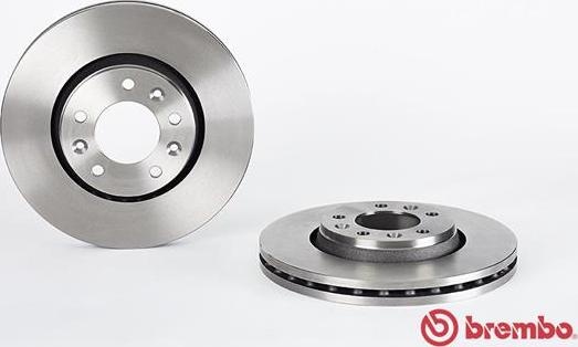 Breco BS 8760 - Brake Disc www.autospares.lv