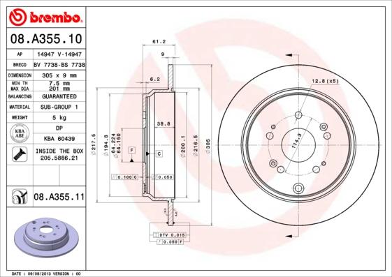 Breco BS 7738 - Bremžu diski www.autospares.lv