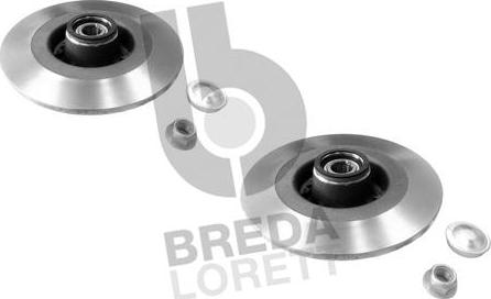 Breda Lorett DFM0004 - Bremžu diski autospares.lv