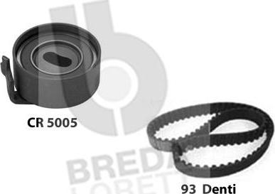 Breda Lorett KCD0461 - Timing Belt Set www.autospares.lv