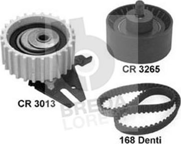 Breda Lorett KCD0590 - Zobsiksnas komplekts autospares.lv