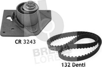 Breda Lorett KCD0597 - Timing Belt Set www.autospares.lv