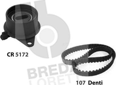 Breda Lorett KCD0541 - Timing Belt Set www.autospares.lv