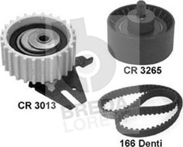 Breda Lorett KCD0589 - Zobsiksnas komplekts autospares.lv