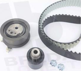 Breda Lorett KCD0584 - Комплект зубчатого ремня ГРМ www.autospares.lv