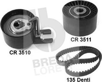 Breda Lorett KCD0574 - Timing Belt Set www.autospares.lv