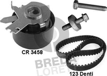 Breda Lorett KCD0578 - Timing Belt Set www.autospares.lv