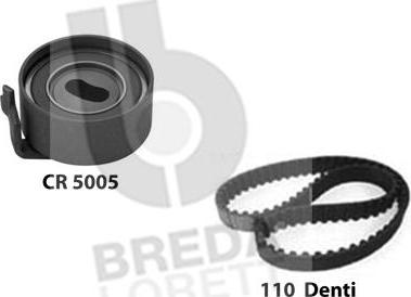 Breda Lorett KCD0698 - Timing Belt Set www.autospares.lv