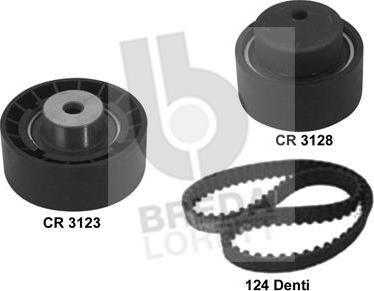 Breda Lorett KCD0697 - Timing Belt Set www.autospares.lv